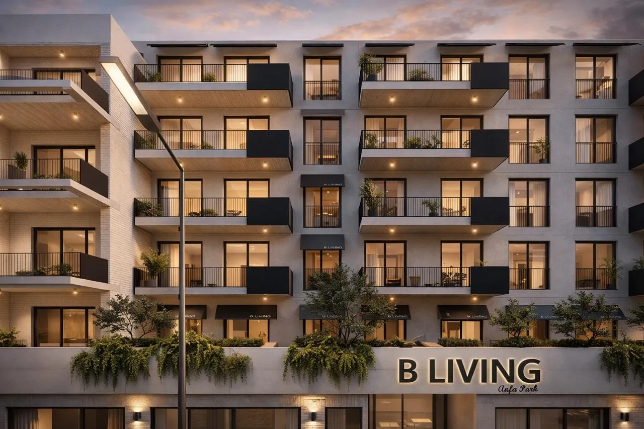 B Living Anfa Park — Casablanca