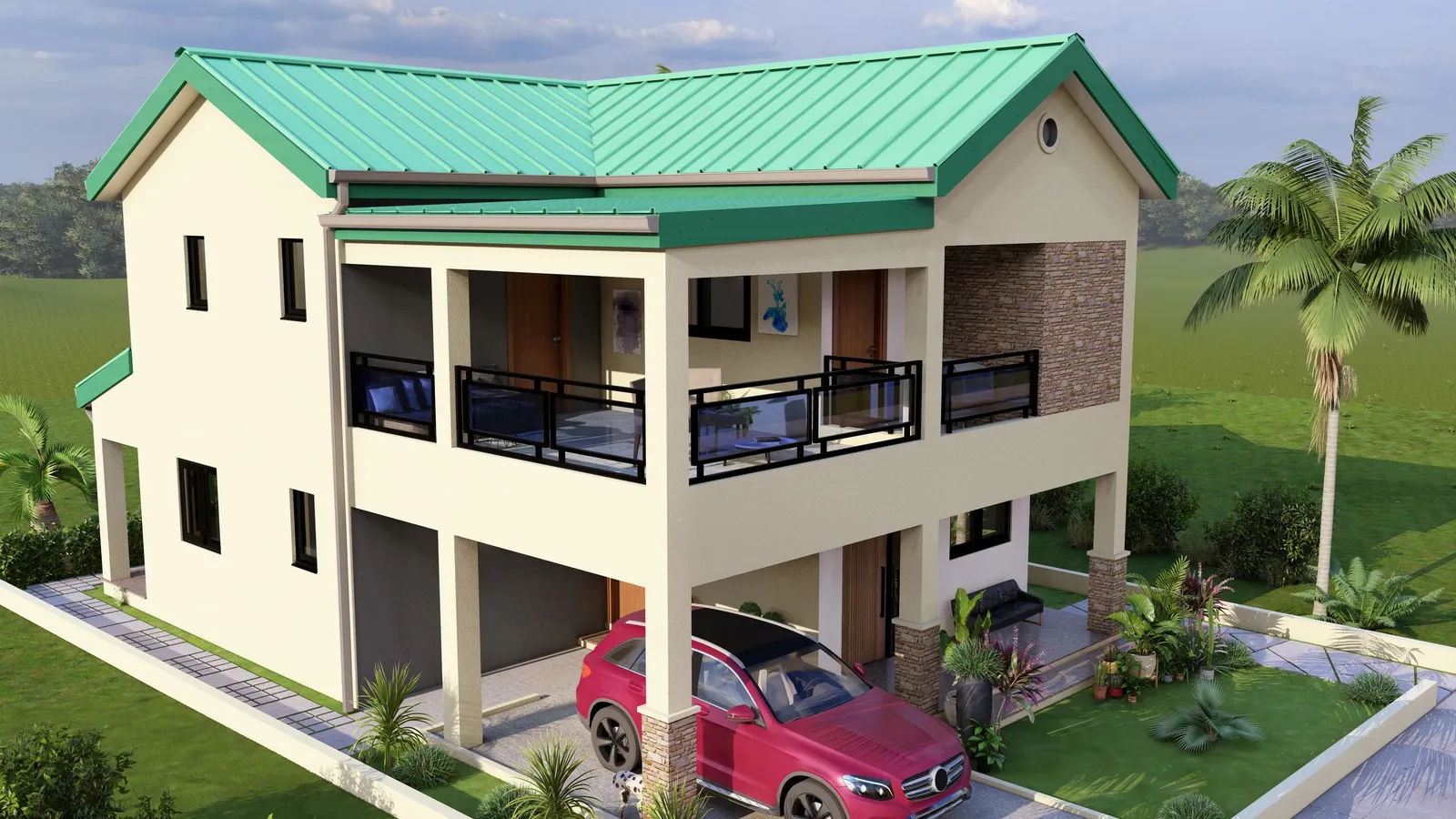 Villa TOPAZE — Abidjan