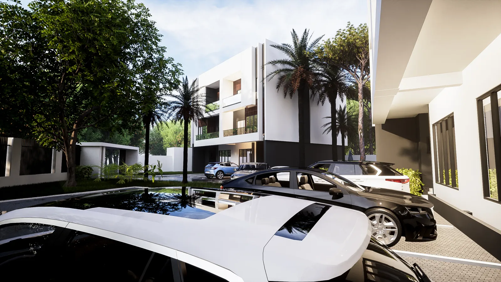 Camberwall Advantage 5 — Lekki
