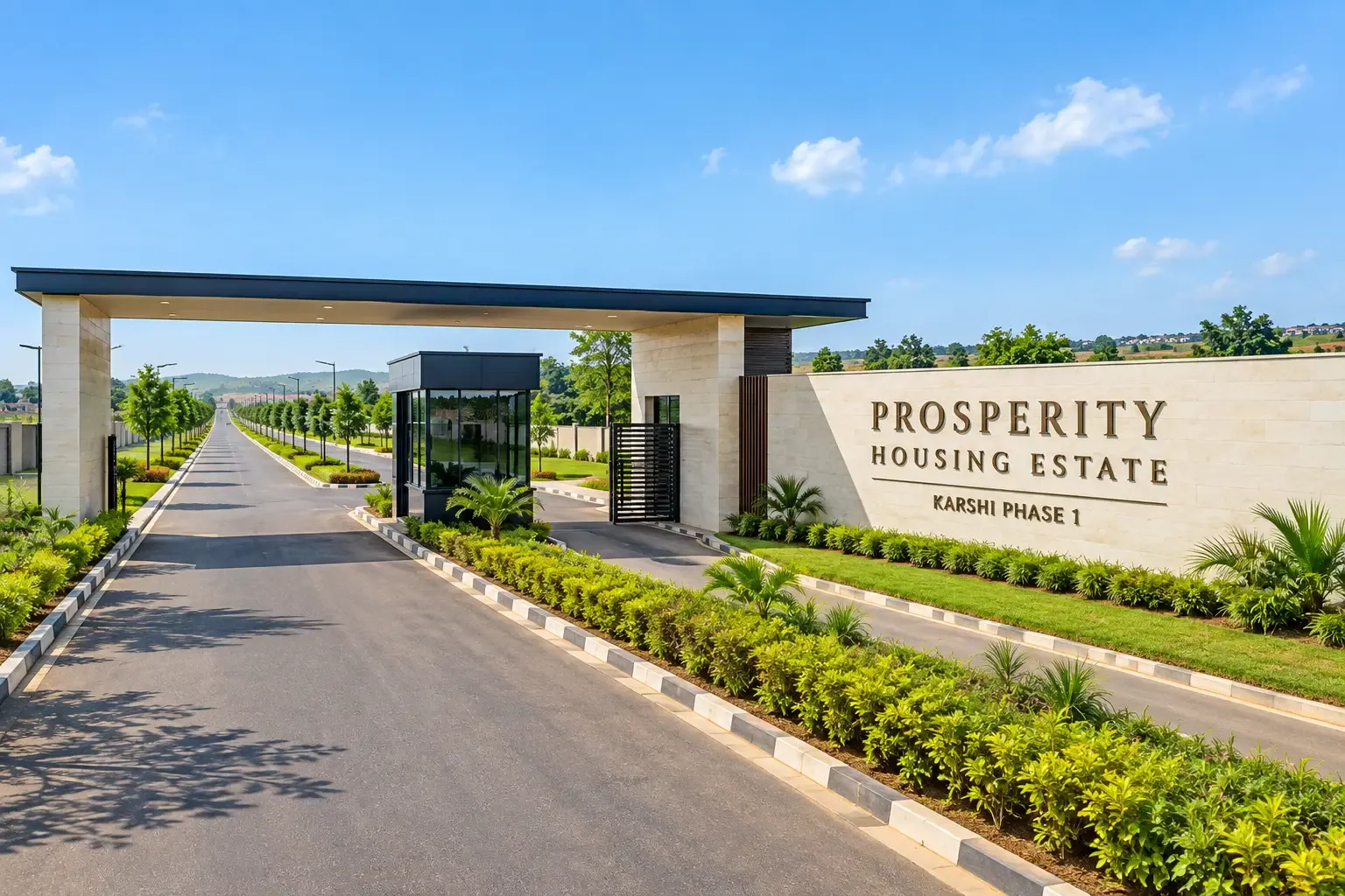 Prosperity Housing Estate Karshi Phase 1