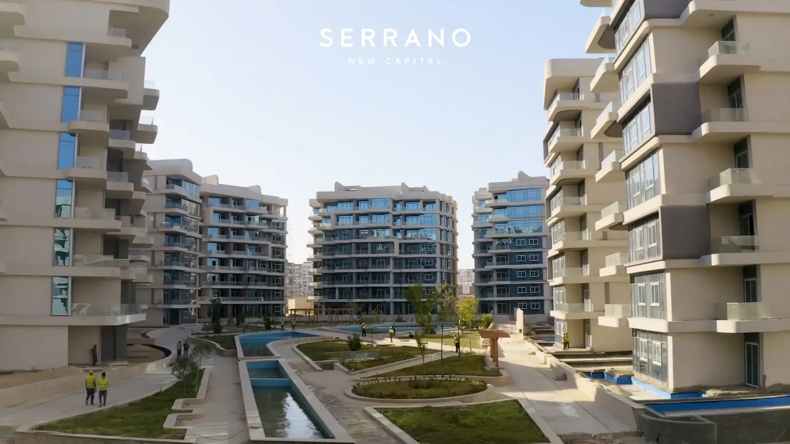 AMARA RESIDENCE — New Cairo