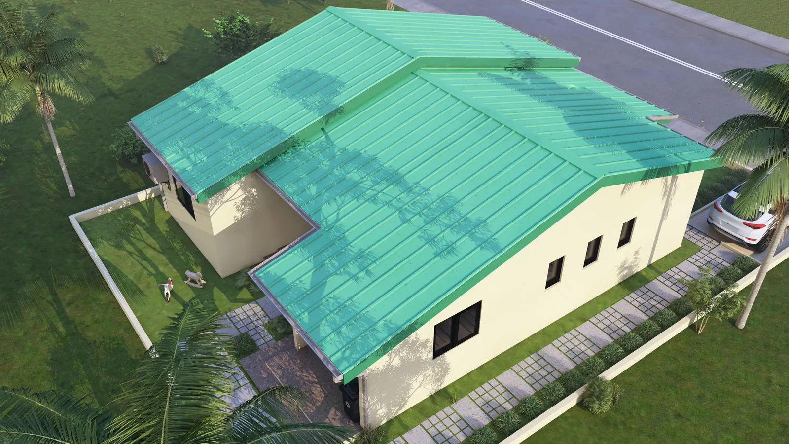 Villa ÉMERAUDE – Villa 5P Basse — Bingerville