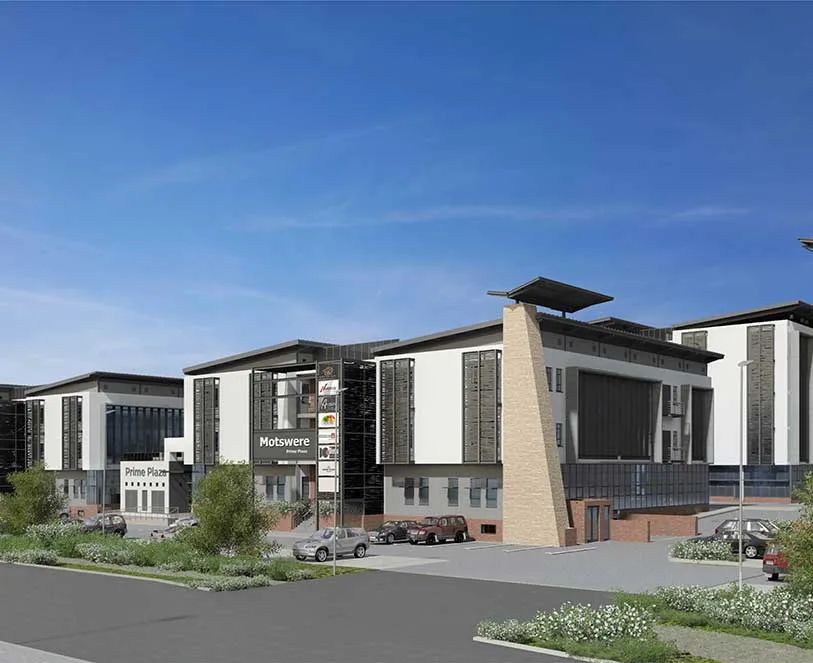Prime Plaza II — Gaborone