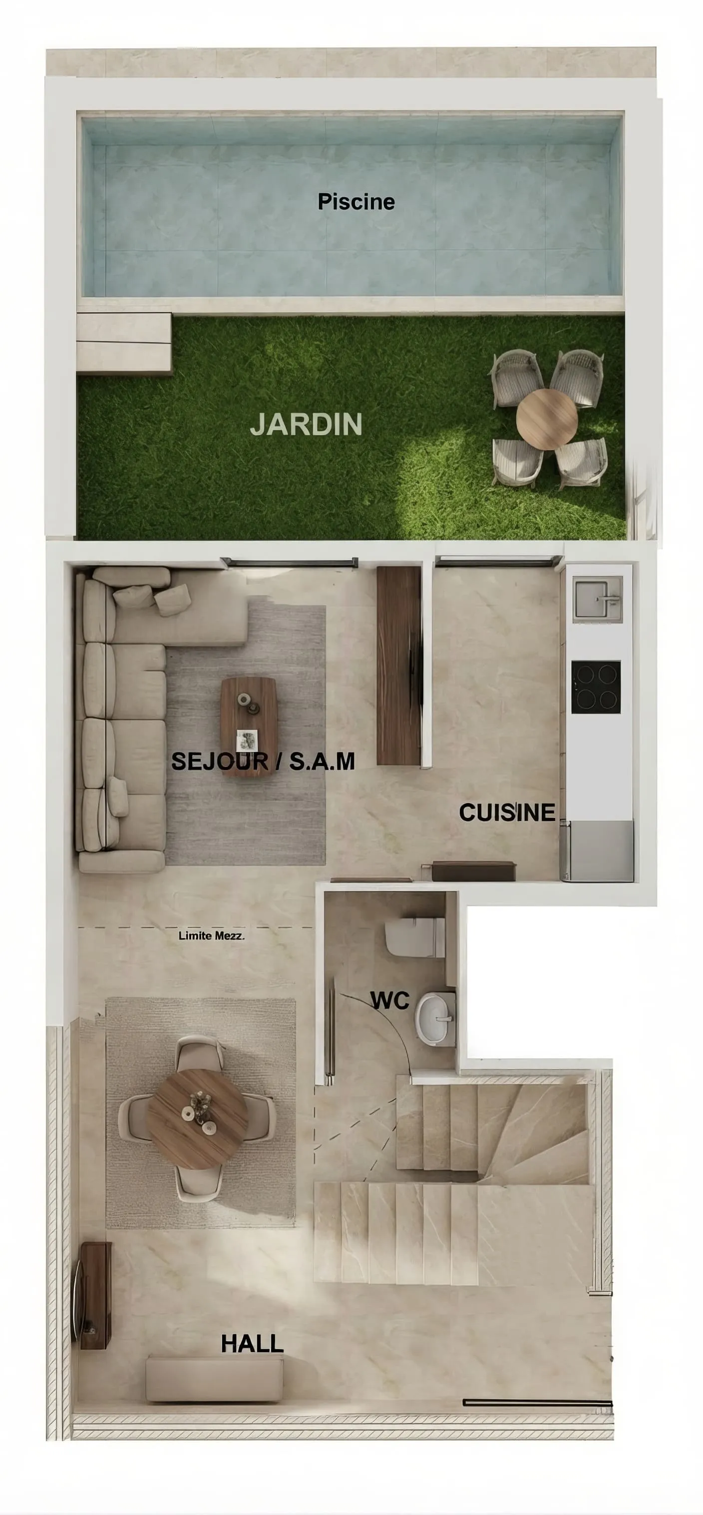 Duplex T2/T3