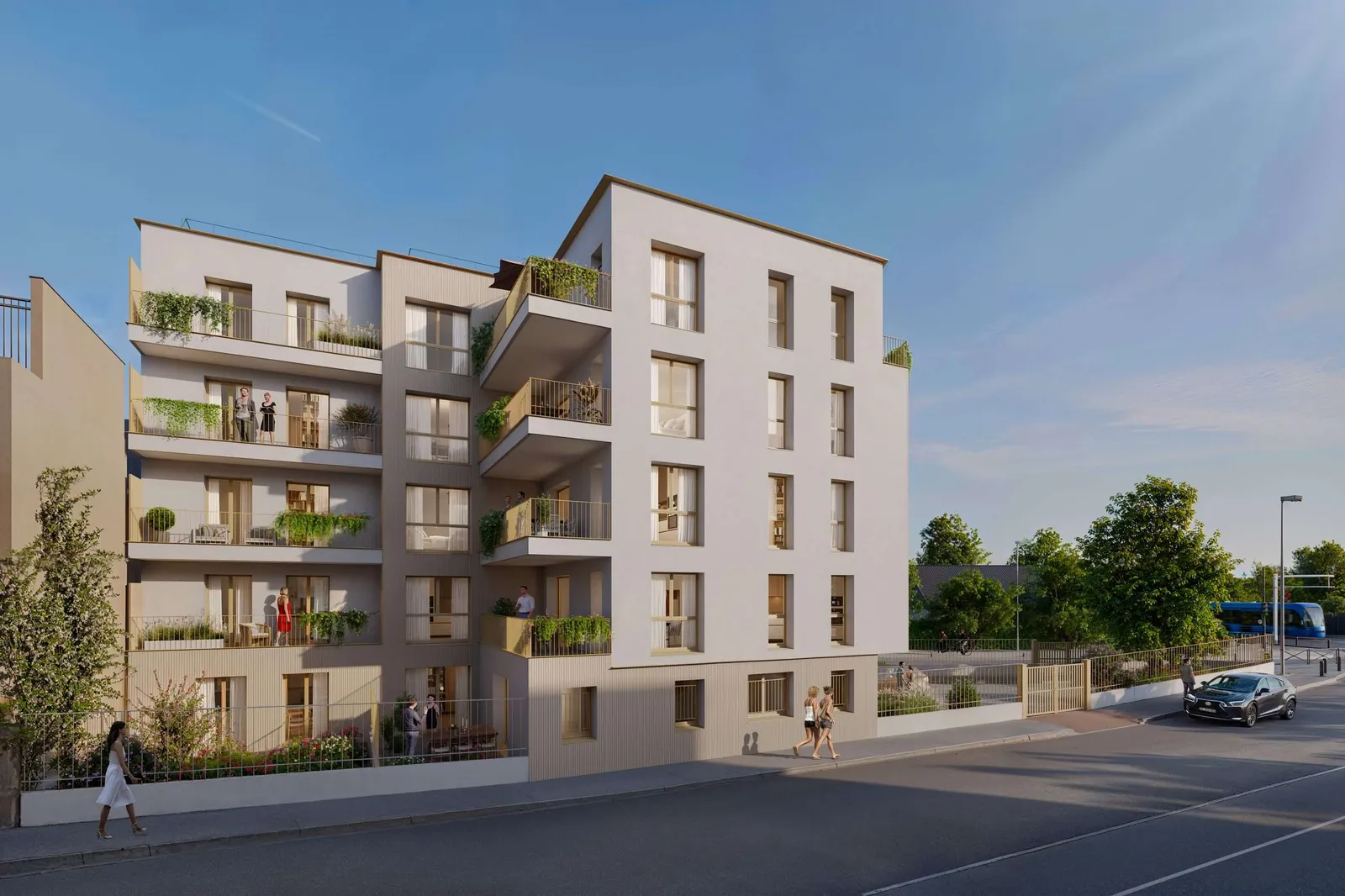 Le Clos des Peupliers — Sevran