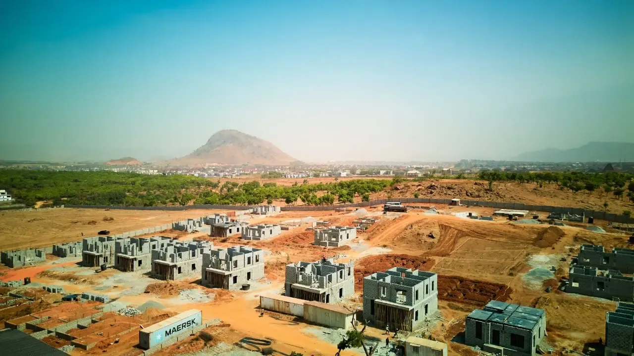 Plot 5 — 65 Detached Duplexes Family Estate, Idogwari — Abuja