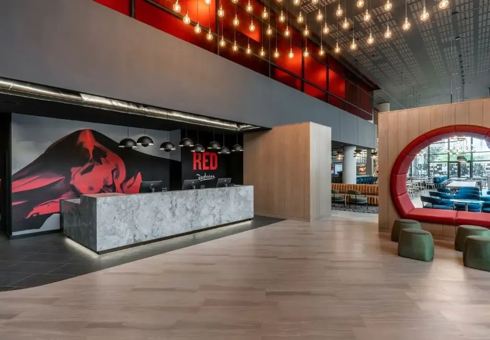 Radisson RED Rosebank — Johannesburg