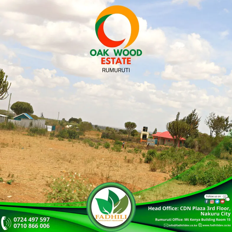 Oak Wood Estate – Prime Investment Opportunity — Nakuru