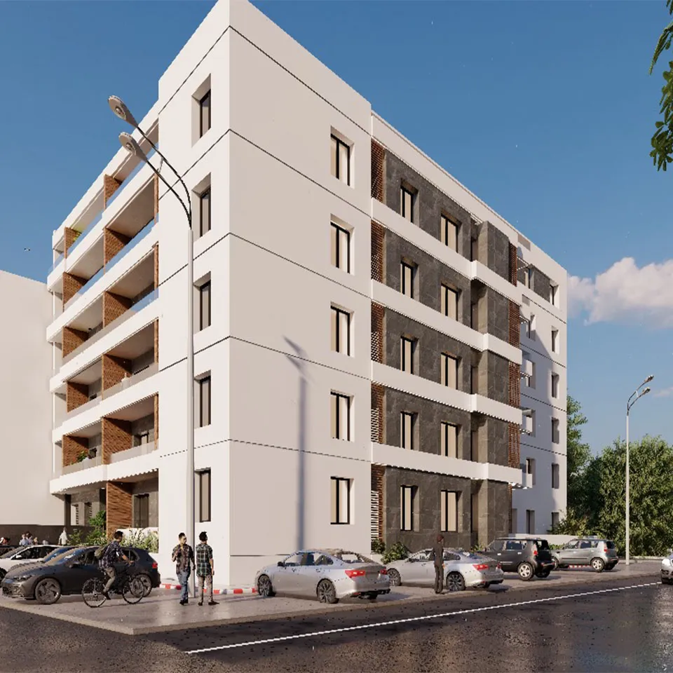 Résidence Les Colombes — Sfax