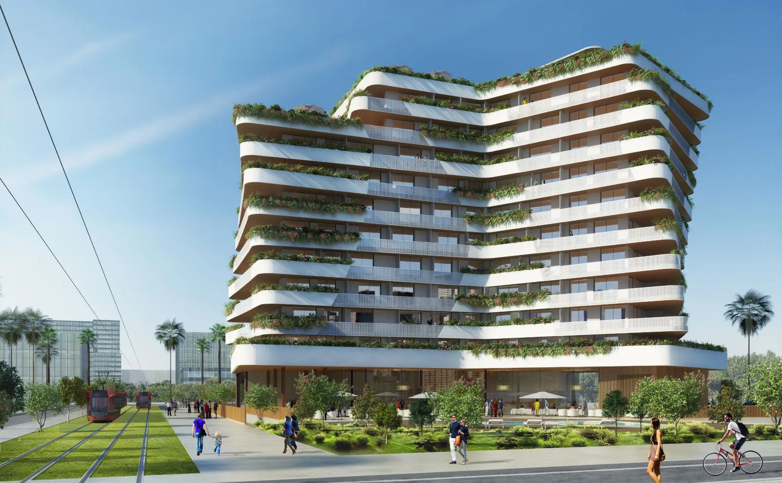 L’APPARTEMENT HÔTEL JASMIN — Casablanca