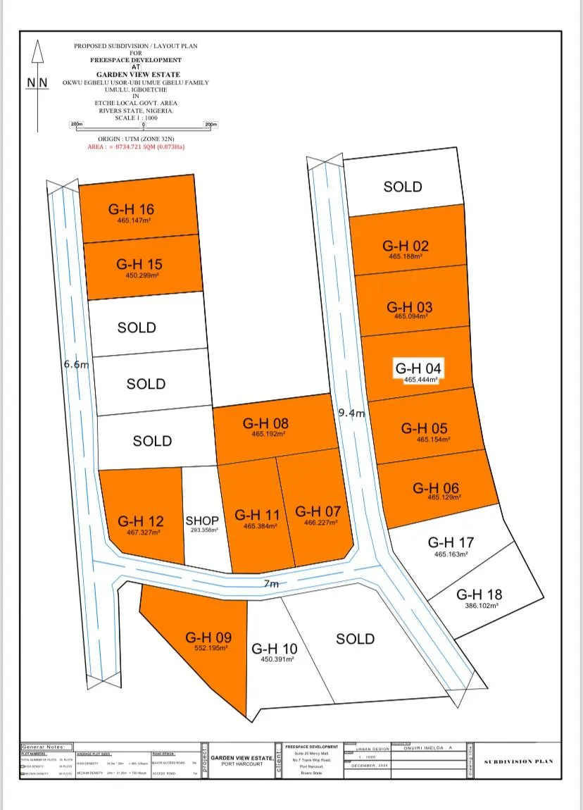 Garden View Estate — Port Harcourt