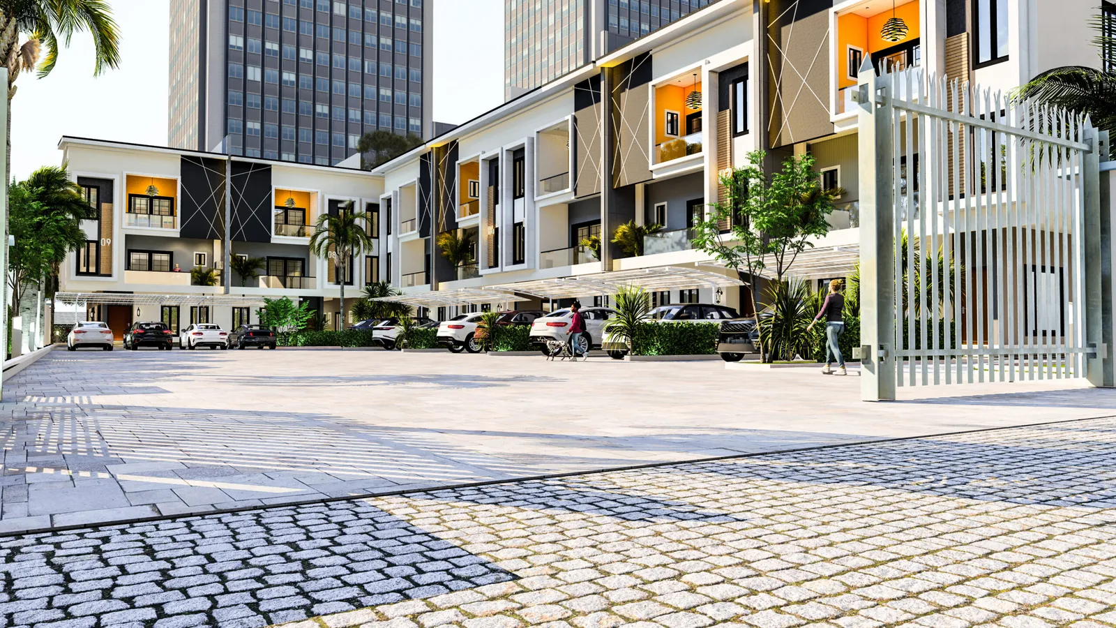 Osaka Apartment — Abuja