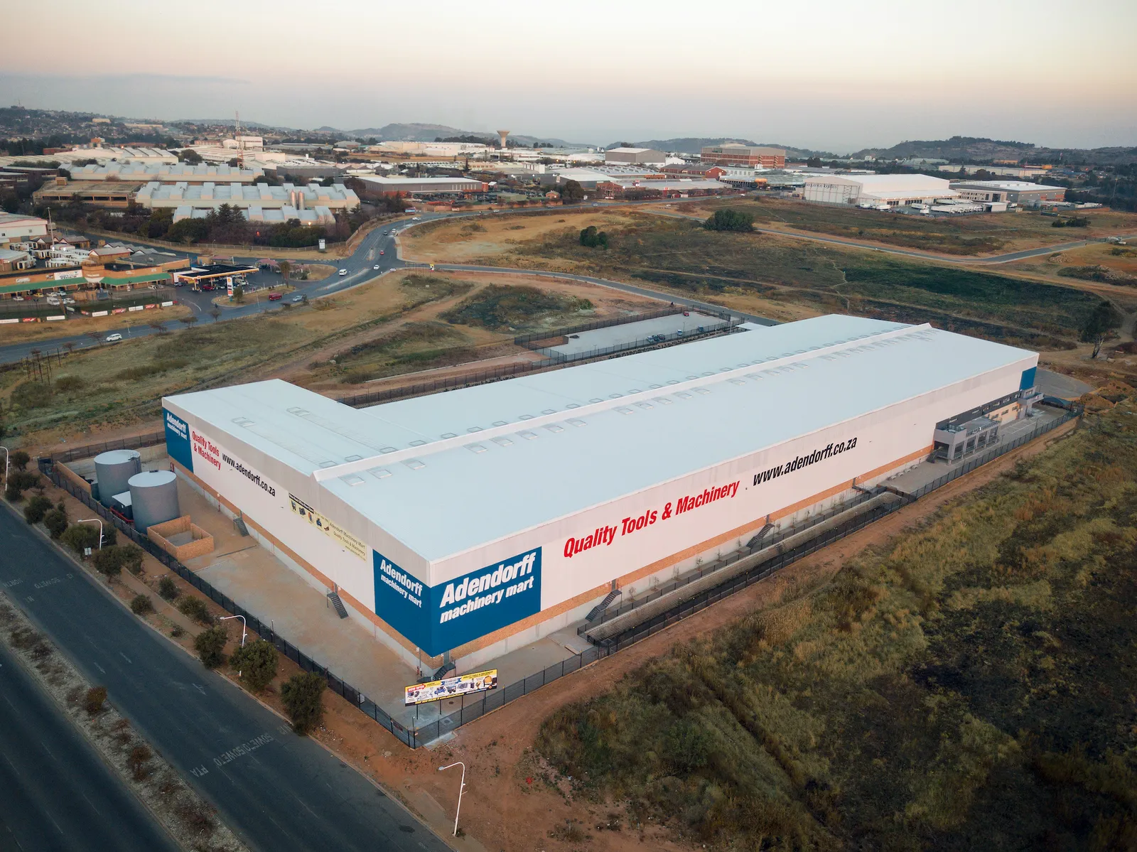 Adendorff Machinery Mart, Aeroton