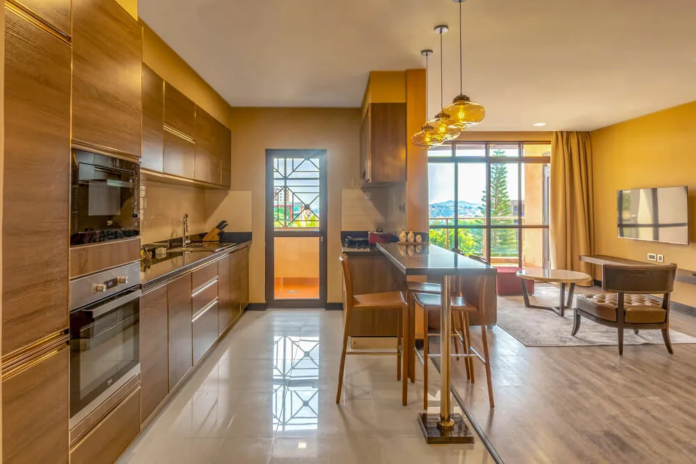 The Penthouse C Apartments — Kampala
