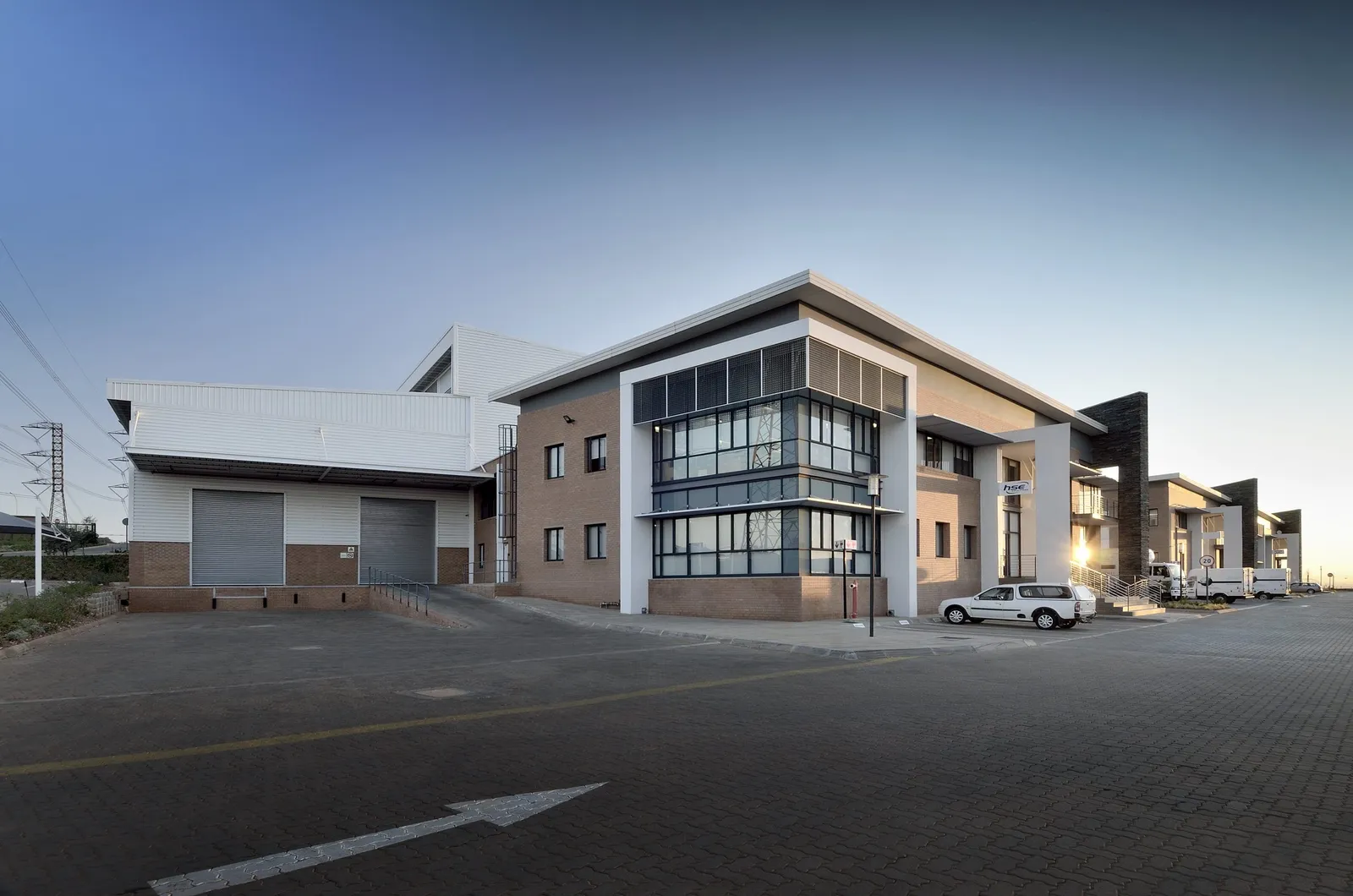 Tunney Ridge Business Park — Johannesburg