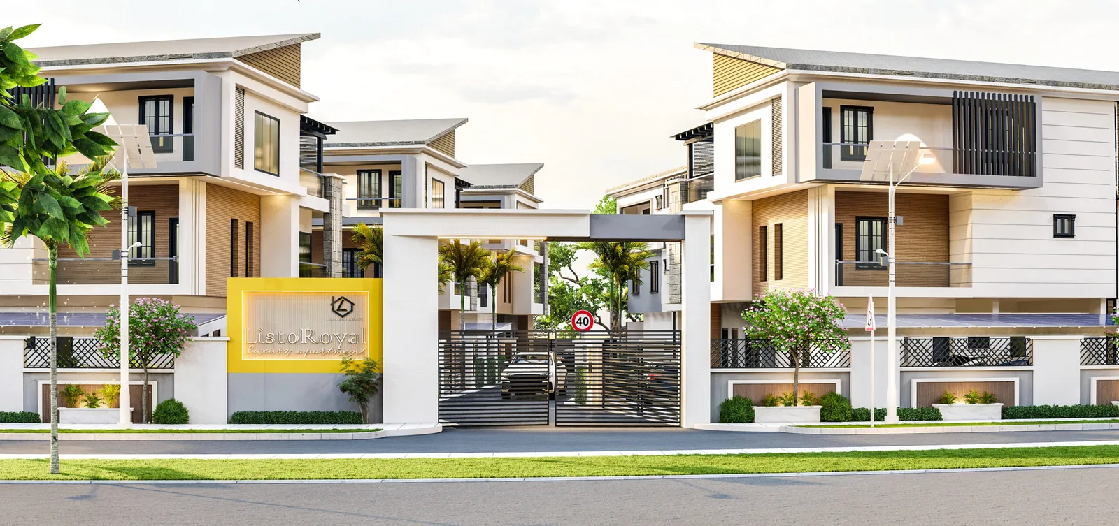 Listo Royale Apartment — Abuja