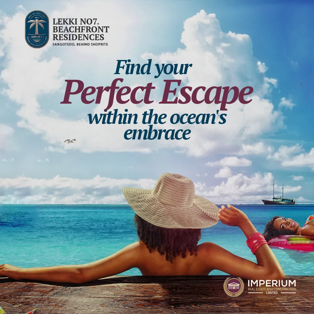 Lekki No. 7 Beach Front — Lagos