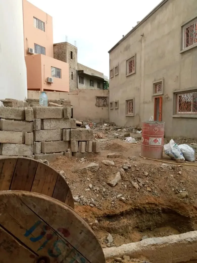 Villa R+1 – En cours de construction