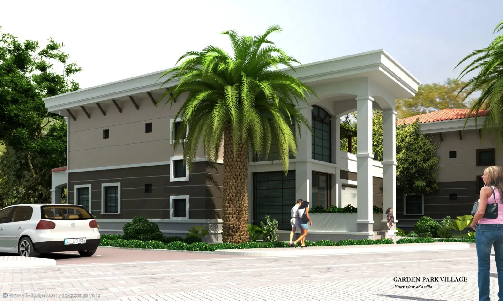 Garden Park Village — Maputo