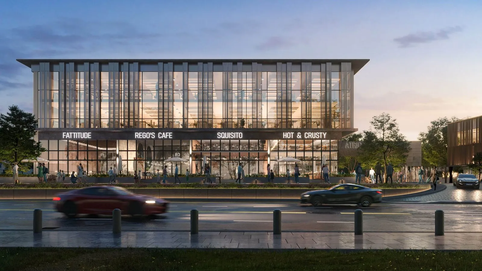THE TRINE — El Sheikh Zayed City