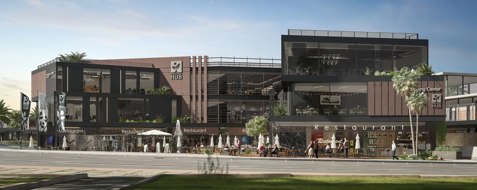 Amorada Hub — Cairo