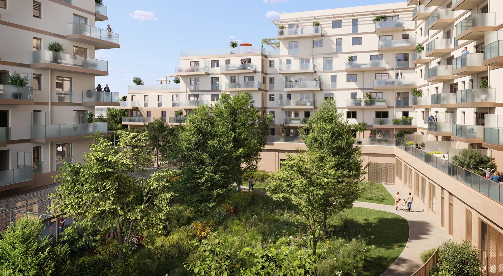 Avenue François Arago - BRS