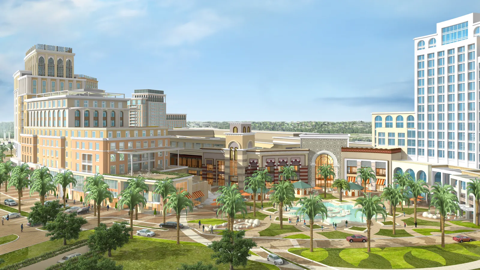 Zumurrud Investment Mall — Tripoli