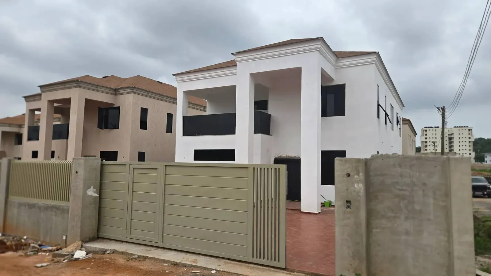 Four-Bedroom Villa — Accra
