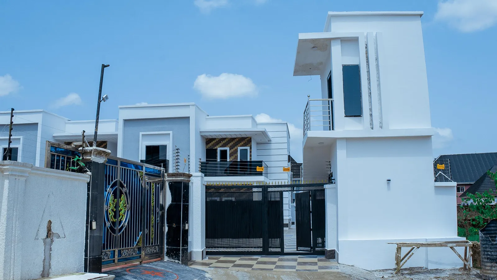 Luxury 4 Bedroom Terrace Duplex — Warri