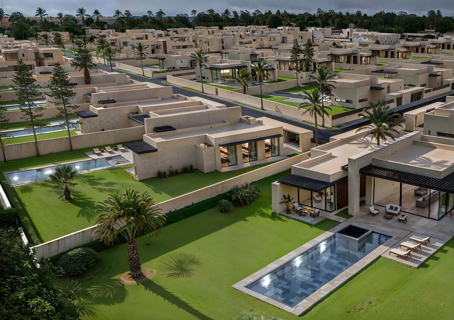 Ambassadeurs 6 & 7 — Marrakech