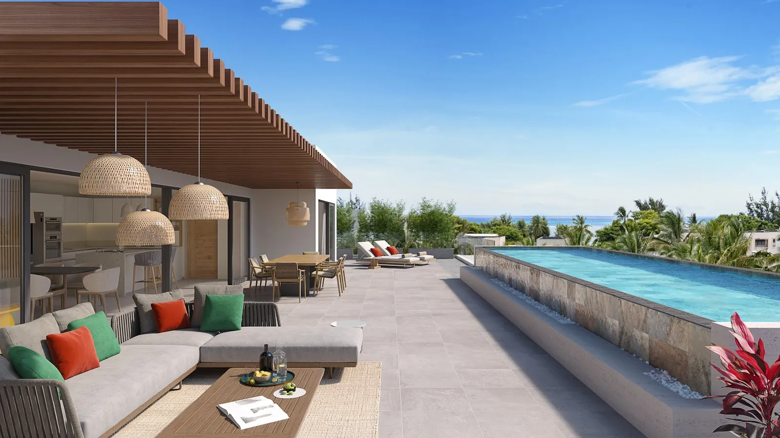 Exclusive real estate program in Cap Malheureux — Péreybère