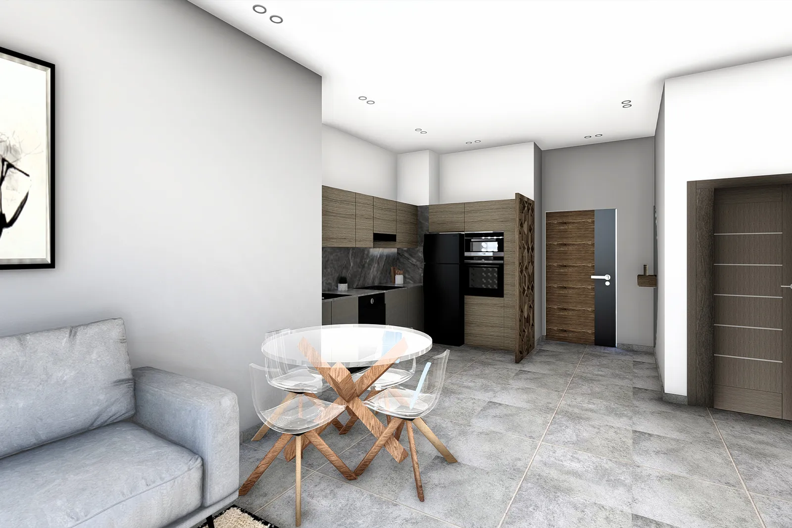 Appartement F2 Résidence San Pedro — Oran