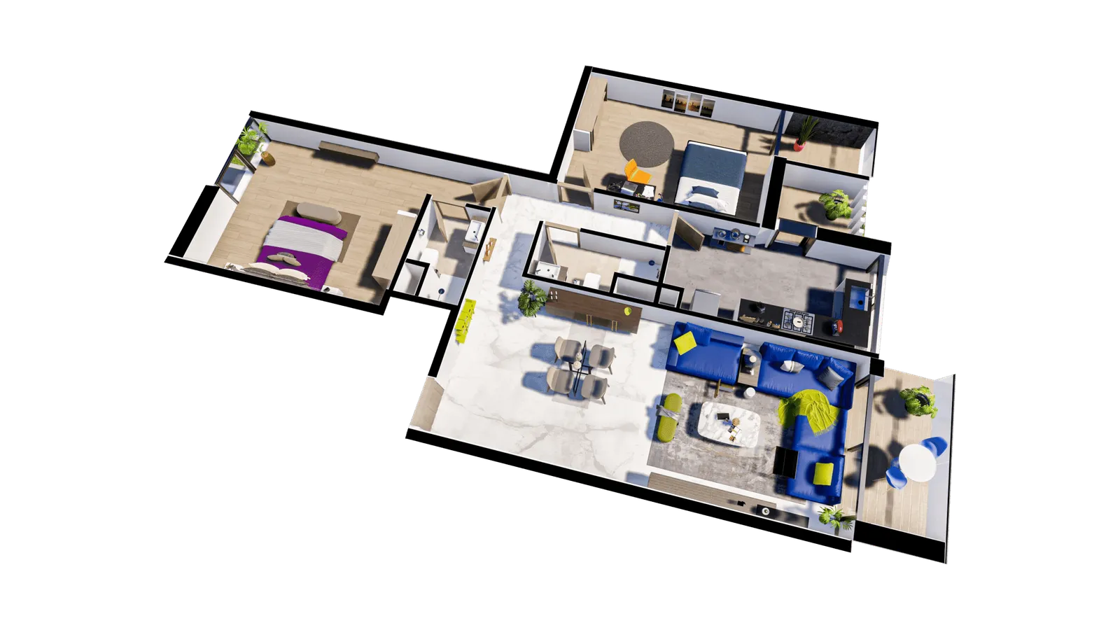 orbis-real-eatate-harhoura-hills-appartement-temoin-axo-F2-2-min