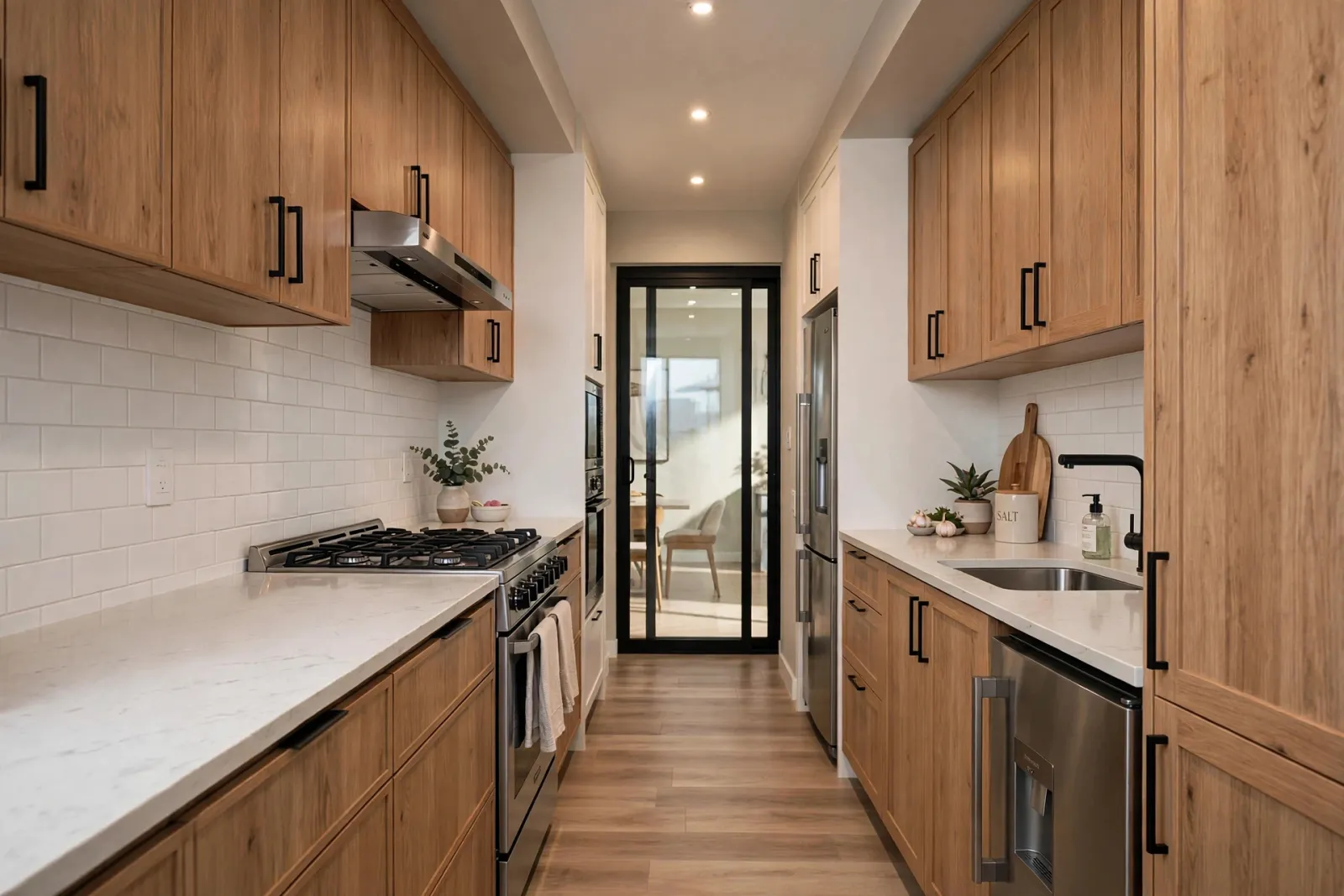 Artistic impression of the kitchen at Grand Sultan Venus