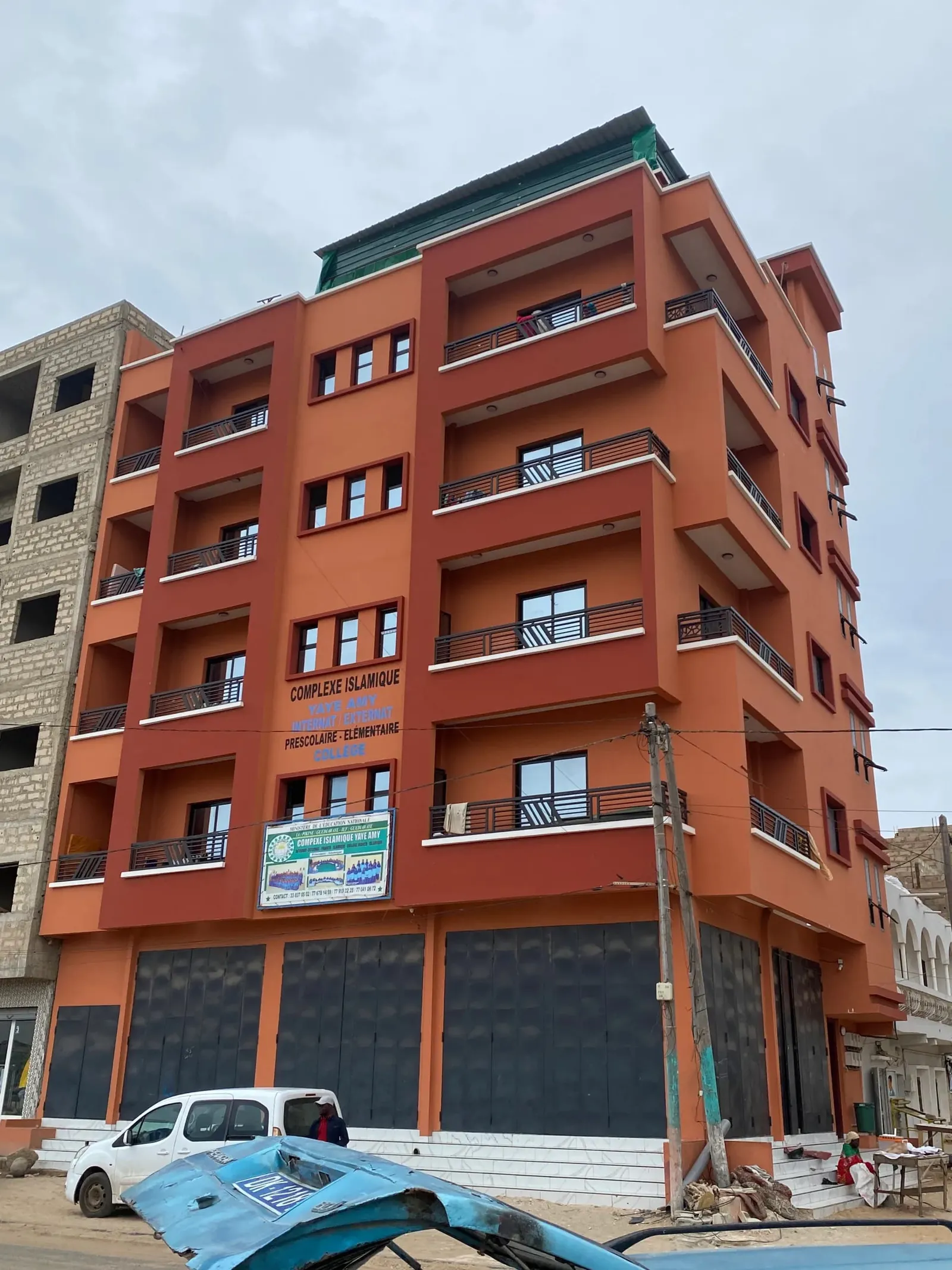 Immeuble R+5 – Complexe Immobilier