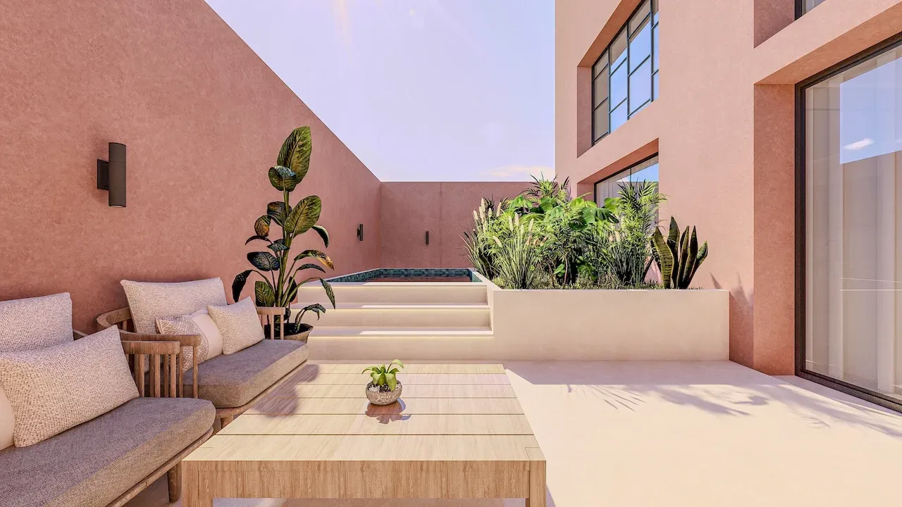 Olivia Résidence ROOFTOP — Marrakech
