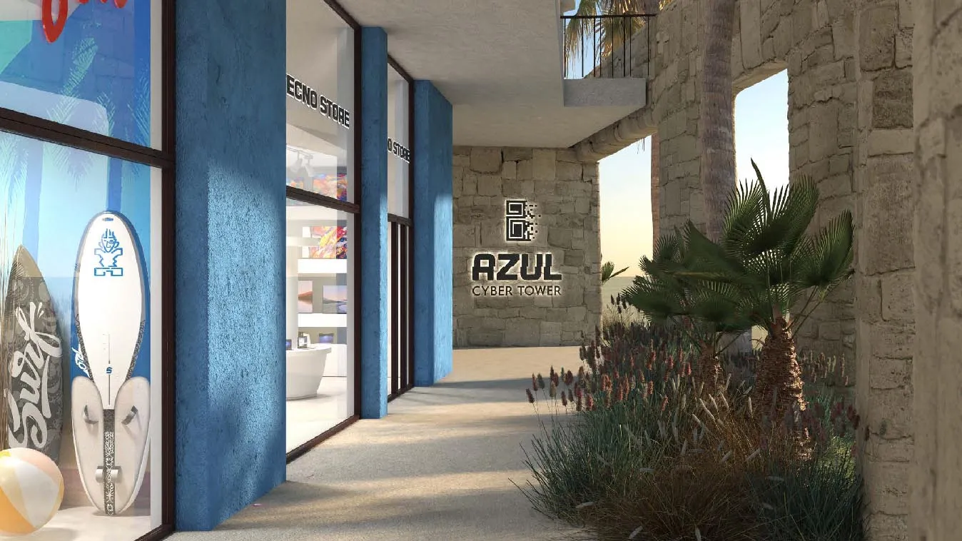 Azul Tower — Sal Rei