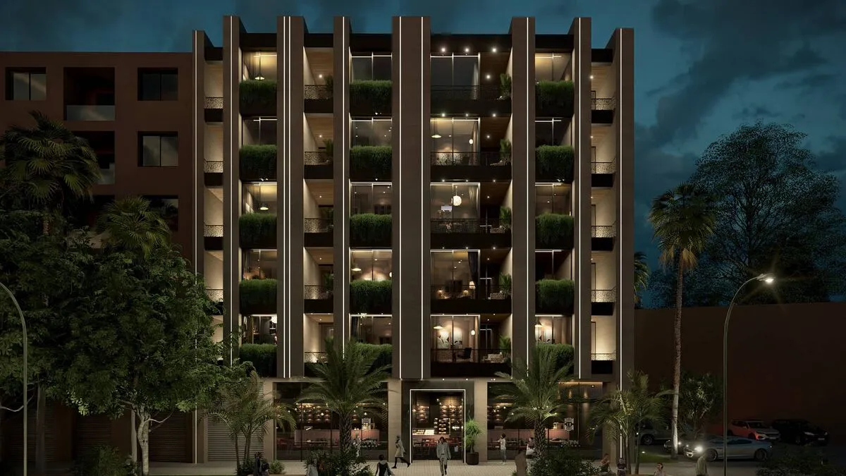 Résidence Taylor — Marrakech