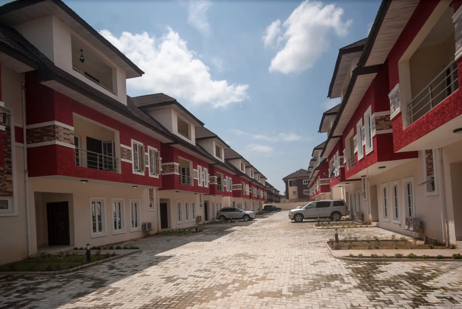 Redworth Terraces — Lagos