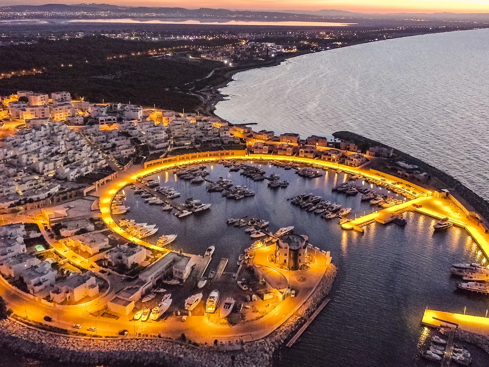La baie marina Gammarth — Gammarth