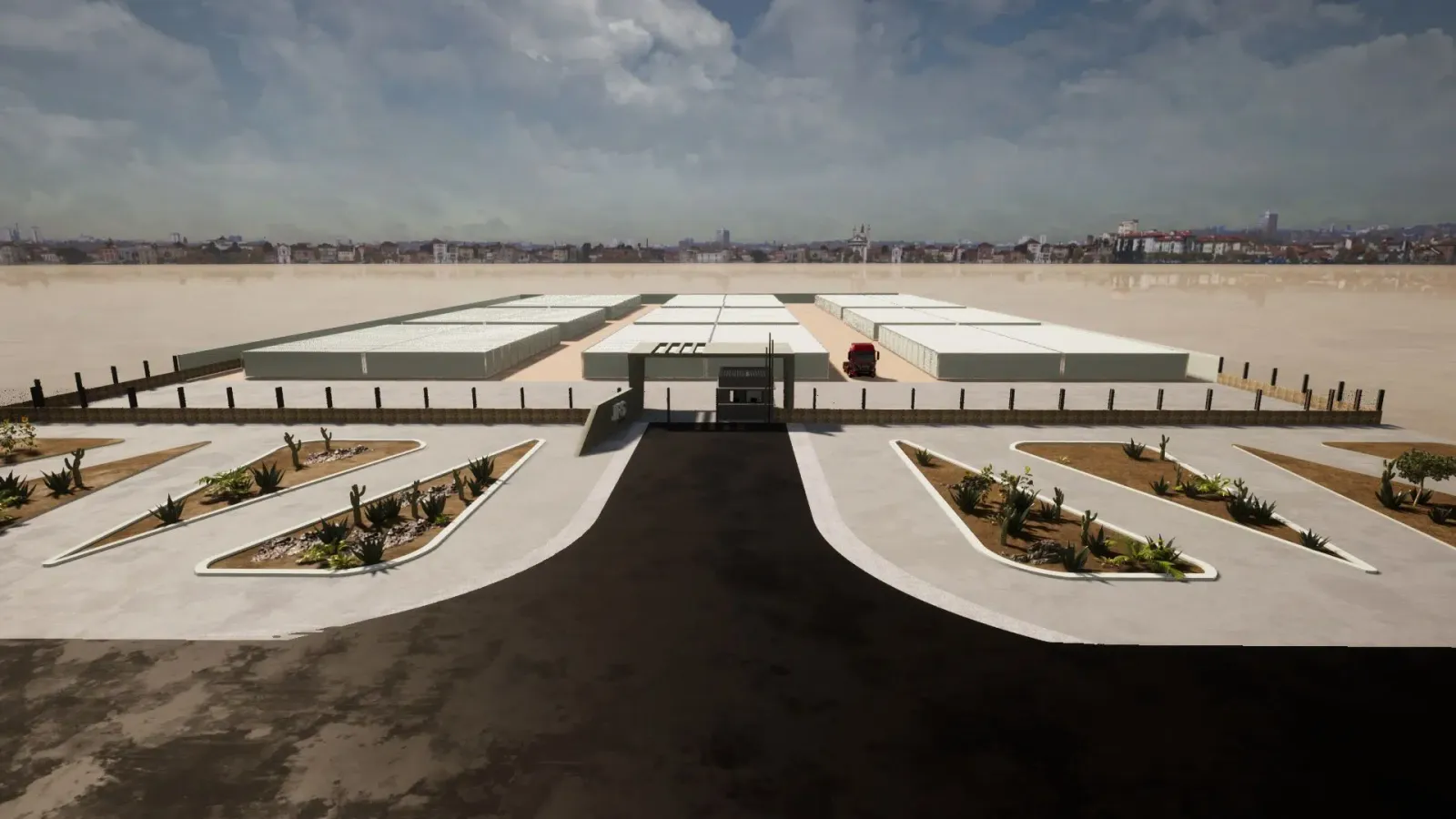 Retail Park Nacala — Nacala