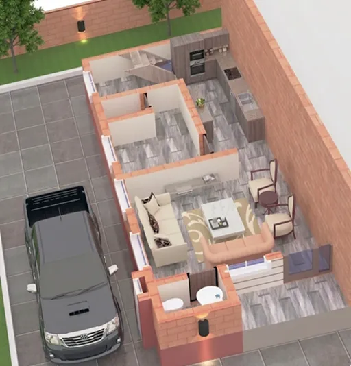 Palm City Estate — Uyo