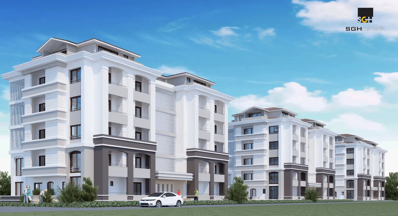 Garden Park Residences — Maputo