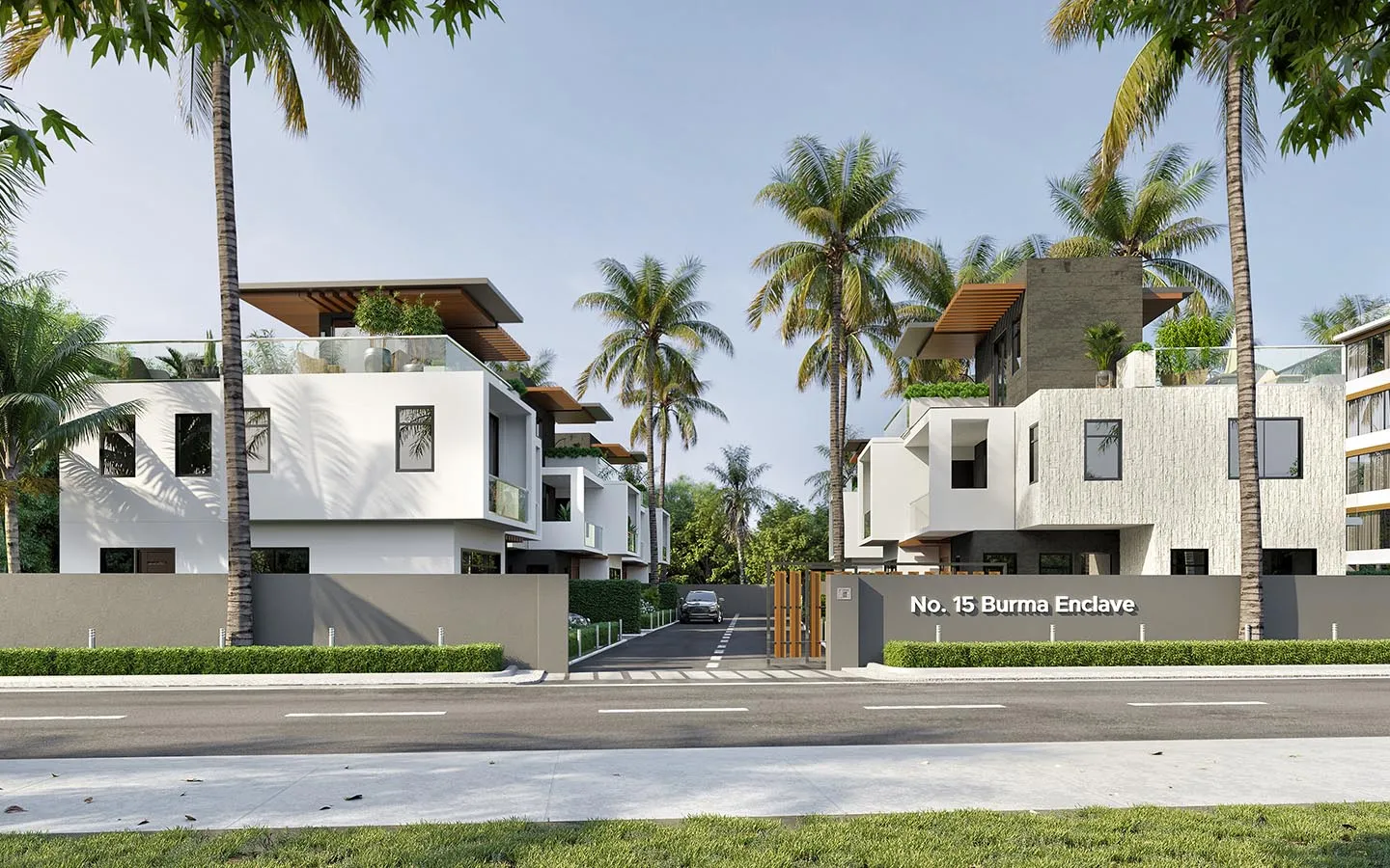 15 Burma Enclave — Accra
