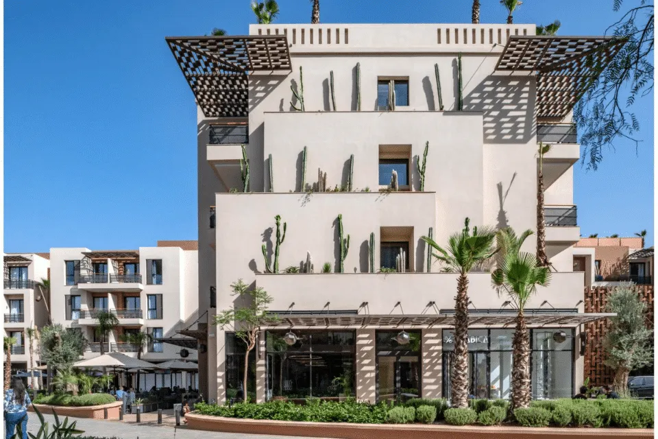 M Avenue Management — Marrakech