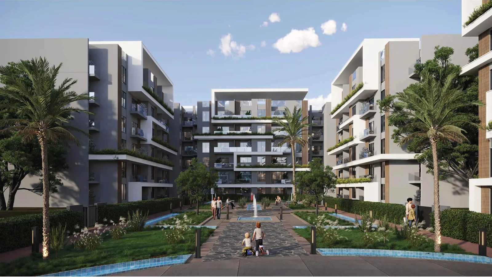 JIRAN RESIDENCE — Giza