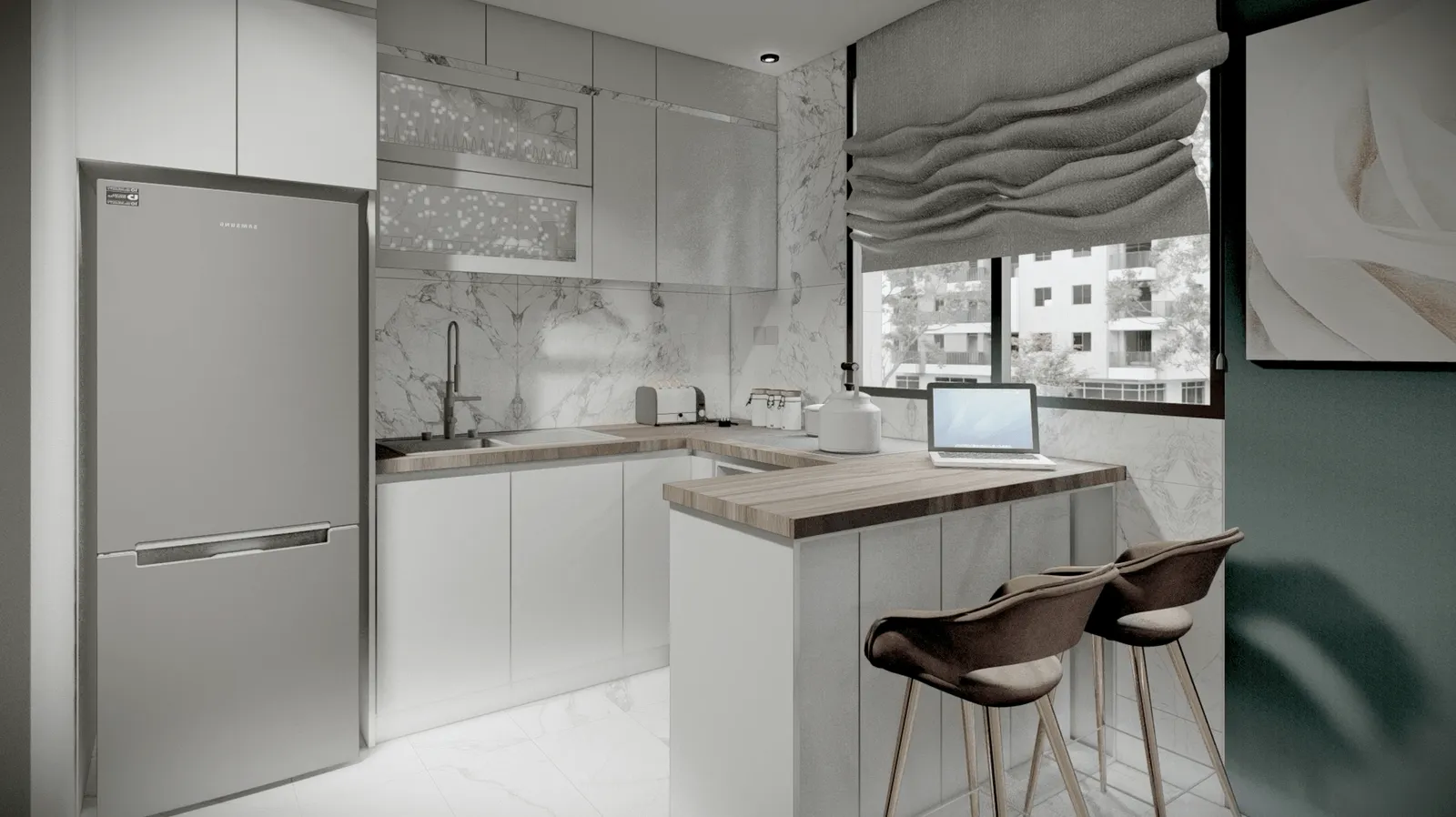 Lot Commercial R+2 — Rabat