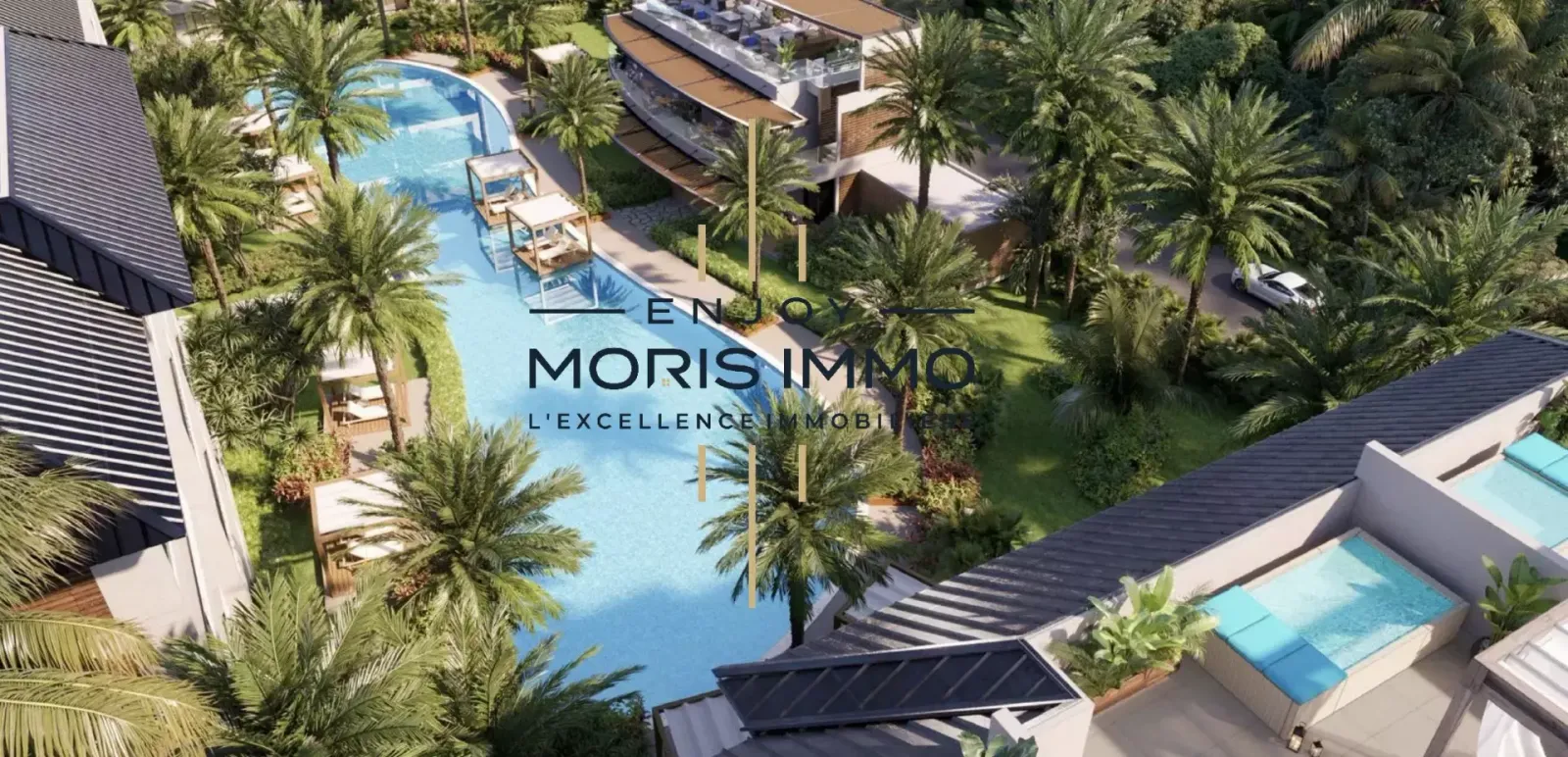 Apartments & Penthouses for Sale in Grand Bay – Prestige Residence with Pool