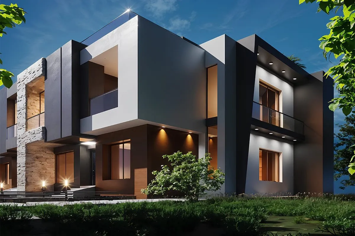 Villa luxueuse à tanger, un désign moderne et très chic