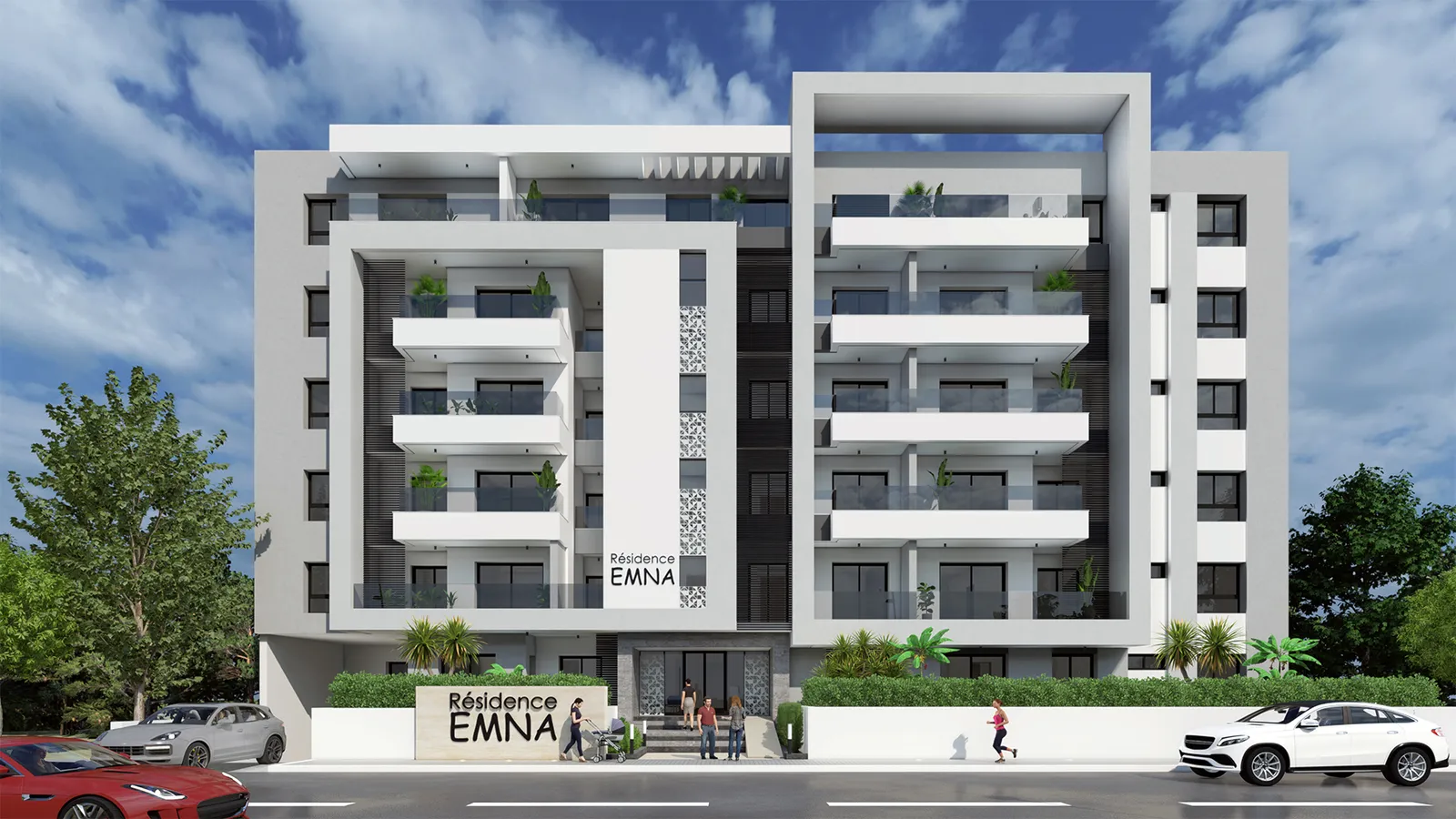 Résidence EMNA I — Sakiet Ezzit